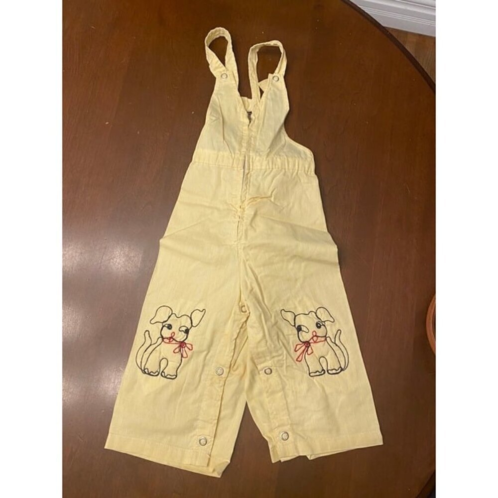 Vintage Walls of TexasOveralls